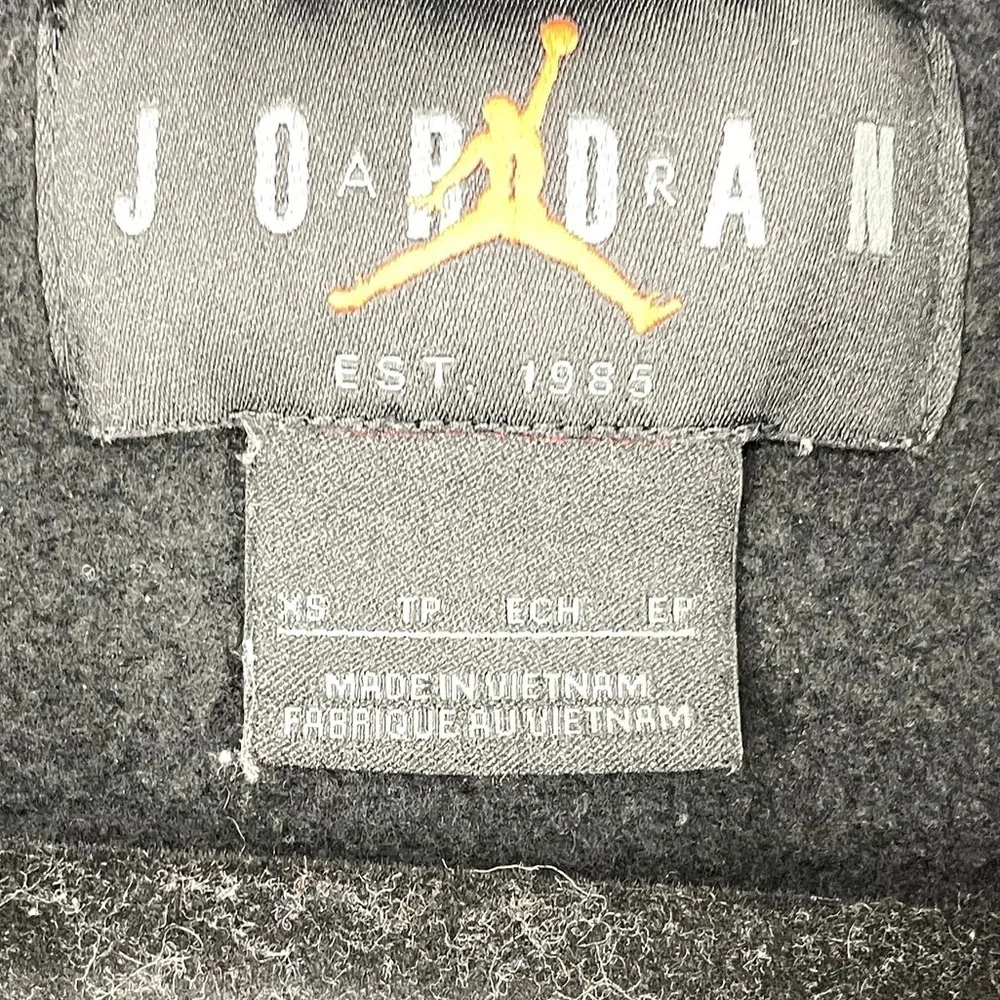 Nike Jumpman Zip Hoodie Black 1998 NBA Finals